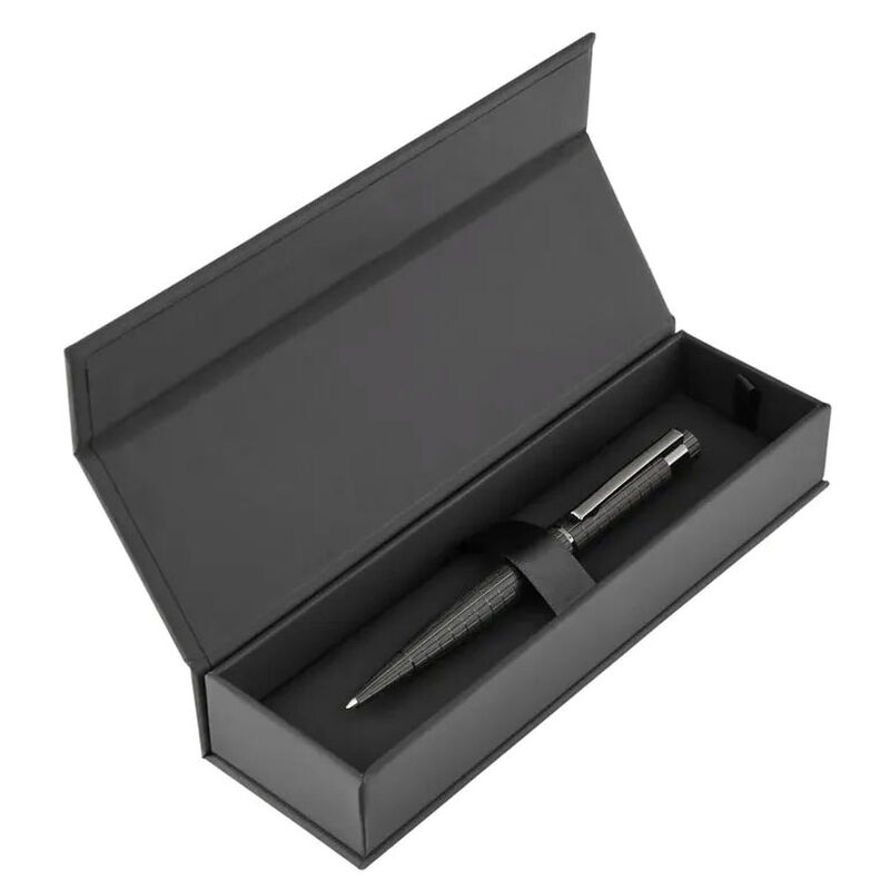 Hugo Boss Loop Bauhaus Black Ballpoint Pen image number 3